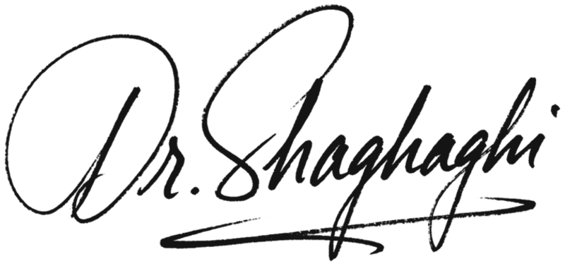Op. Dr. Atefeh Shaghaghi logosu